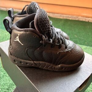 Jordan Jumpman Kids Black Sneakers